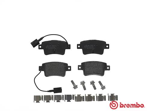 A.B.S. P 23 142 BREMBO Bremsbelagsatz, Scheibenbremse